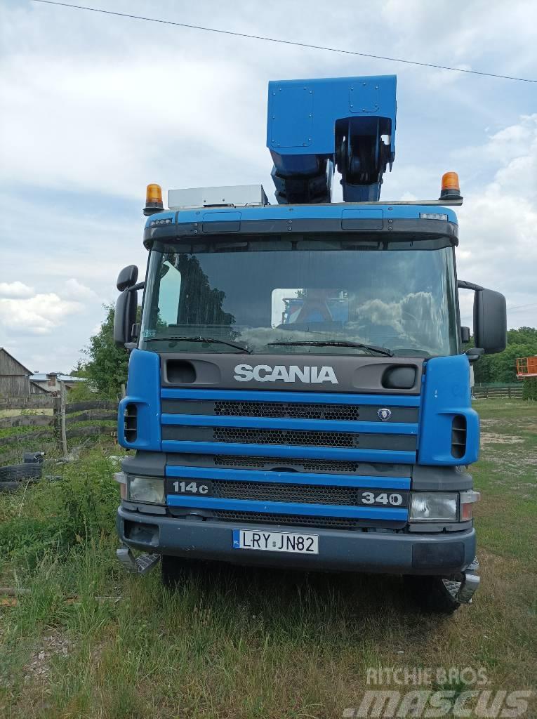Scania 124 Auto korpe