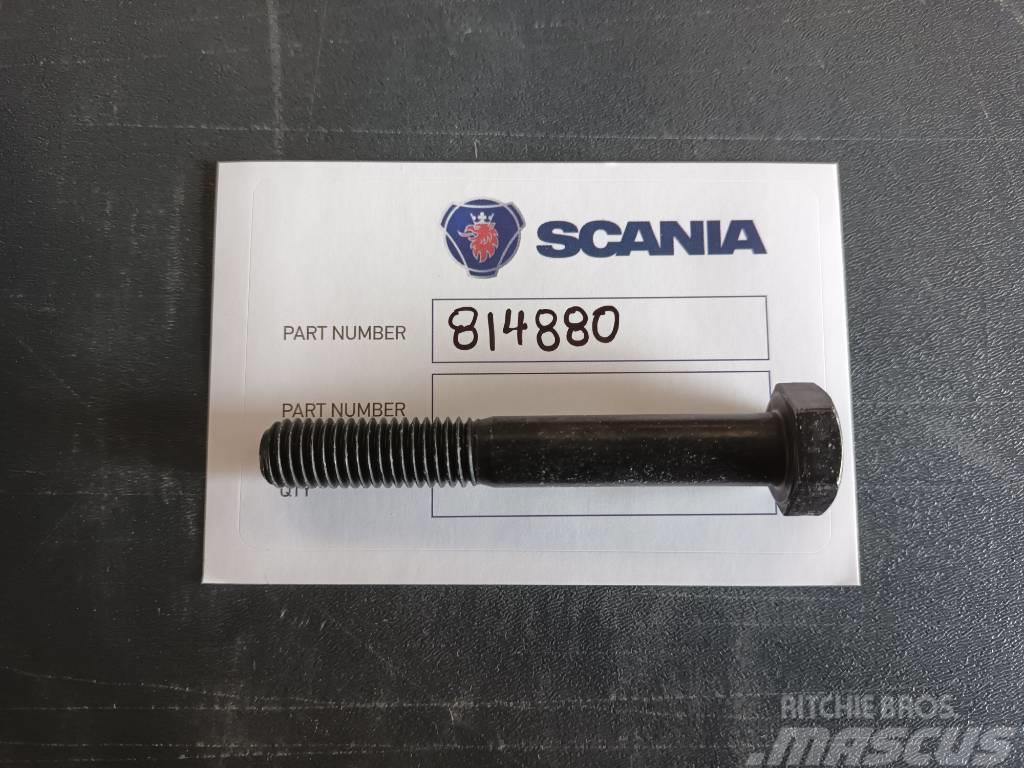 Scania HEXAGON SCREW 814880 Šasija i vešenje