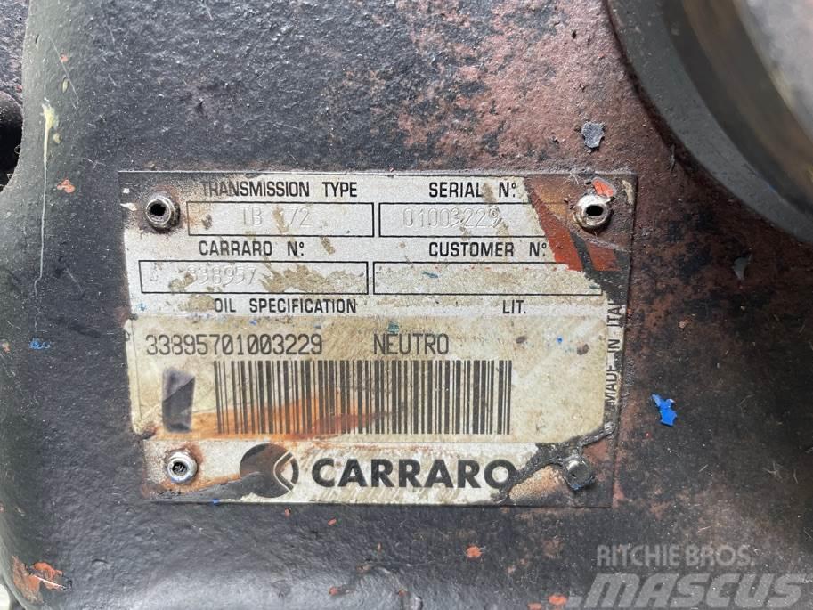 Kramer 880-Carraro TB172-338957-Transmission/Getriebe Transmisija
