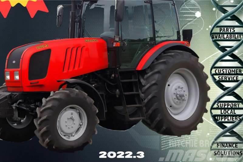 Belarus 2022.3 4wd cab tractor (156kw) Traktori