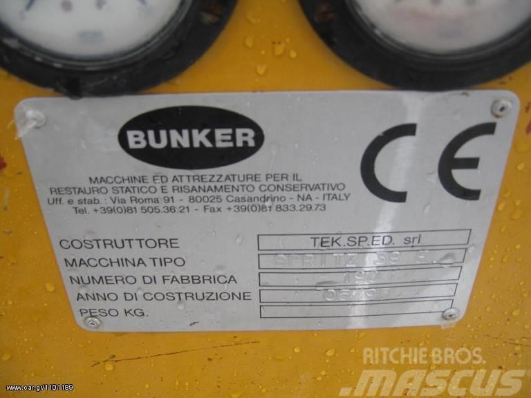  BUNCER P 38 P 38  380 VOLT Kamionske beton pumpe