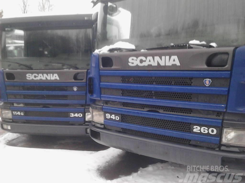 Scania 94D260 Kamioni-šasije