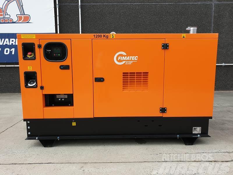  FIMATEC CTK 32 LI WERFGENERTOR Dizel generatori