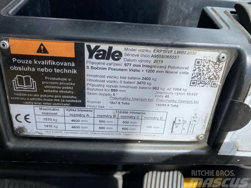 Yale ERP16VFLWB Električni viljuškari