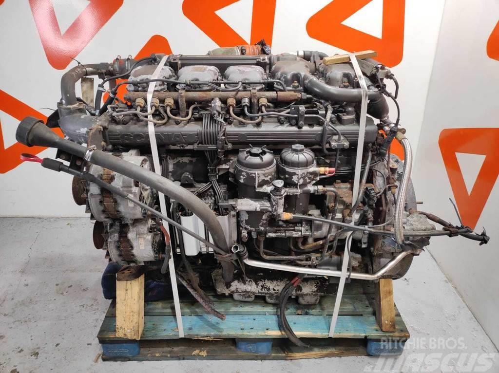 Scania DC9 29 / 280hp ENGINE Kargo motori