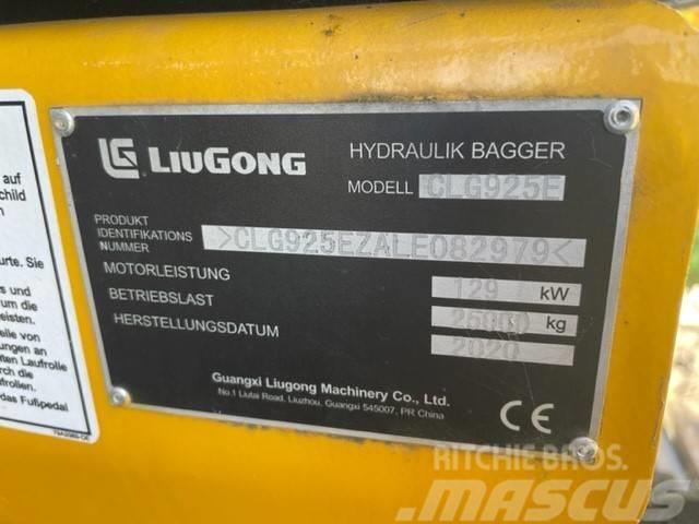 LiuGong CLG 925 E Bageri guseničari