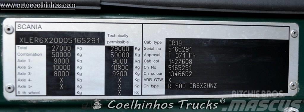 Scania R 500 Kontejnerski kamioni