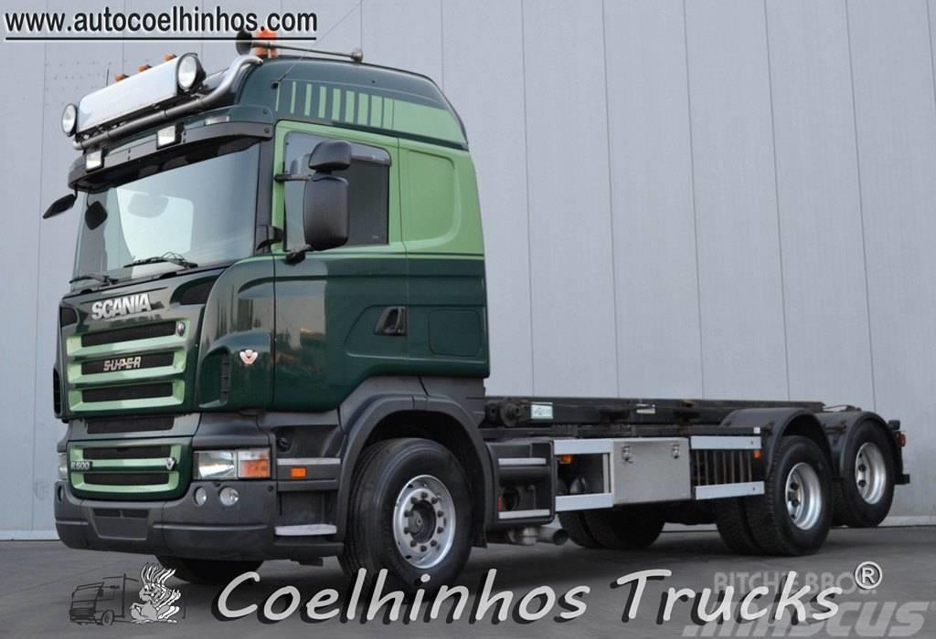 Scania R 500 Kontejnerski kamioni