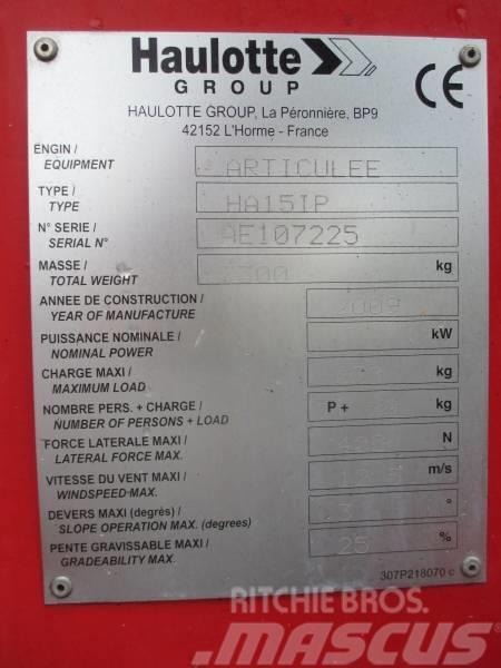 Haulotte HA 15 IP Zglobne podizne platforme