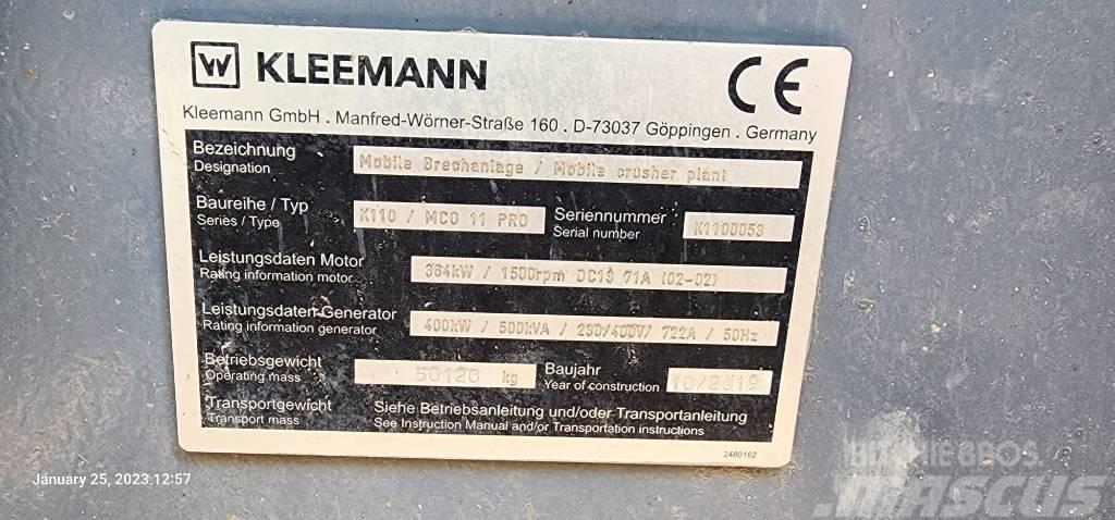Kleemann MCO 11 PRO Drobilice