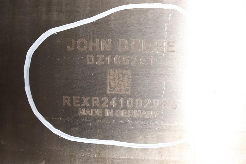 John Deere 6215R Exhaust system catalyst Motori