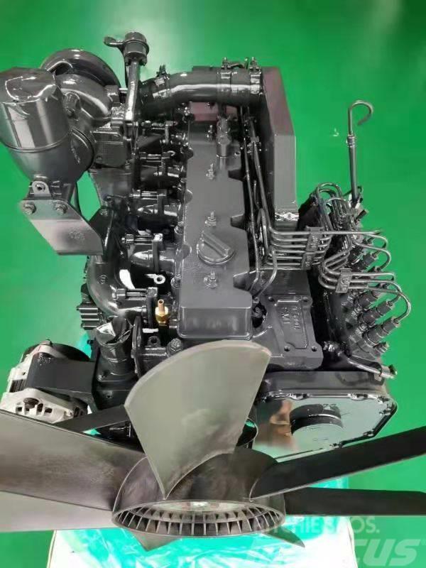 Komatsu SA6D108 Motori za građevinarstvo