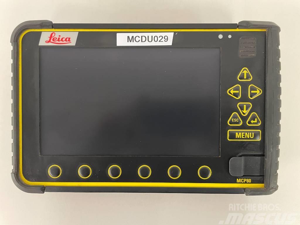 Leica MC1 GPS Geosystem Ostale komponente za građevinarstvo