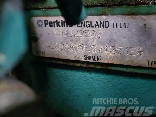 Perkins 1004 Kargo motori