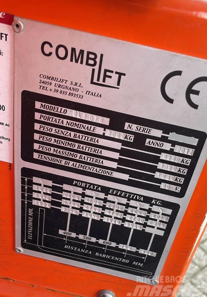Combilift ESL 3070 Viljuškari sa 4-stranskim dohvatom