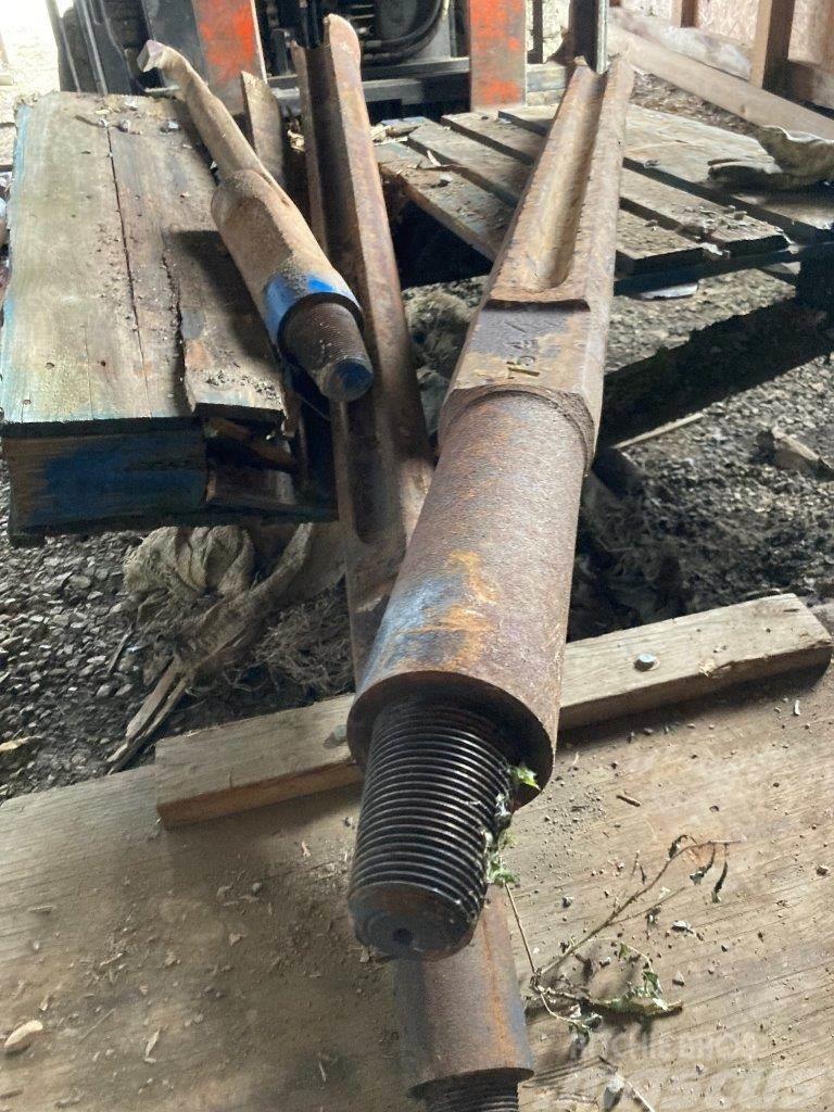 Aftermarket 5” x 66-1/2 Cable Tool Drilling Chisel Oprema dodaci i rezervni delovi za zabijanje stubova