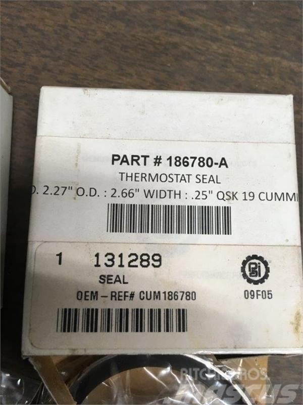 Cummins Thermostat Seal - 186780 Ostale komponente za građevinarstvo