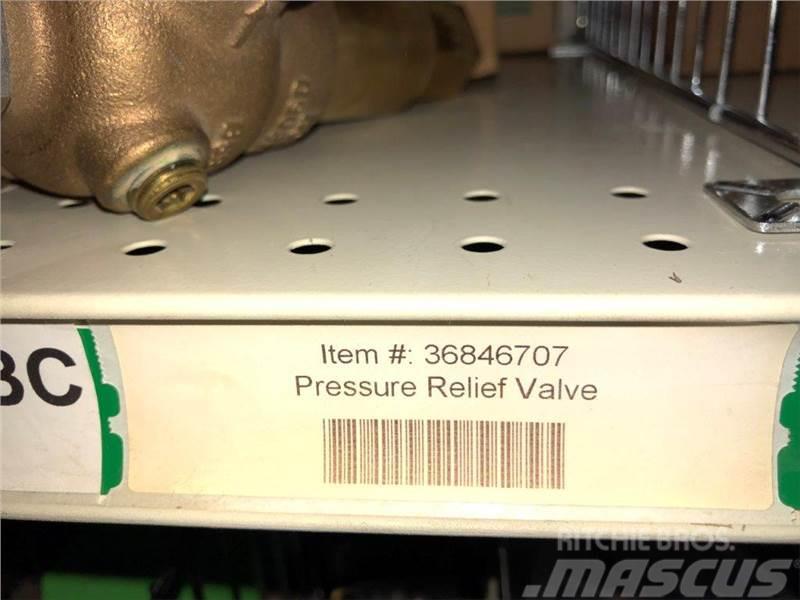 Ingersoll Rand Pressure Relief Valve - 36846707 Polovni dodaci za kompresore