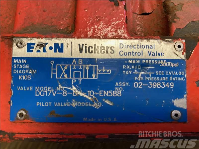 Vickers Directional Control Valve - DG17V-8-8N-10-EN588 Rezervni delovi i oprema za bušenje