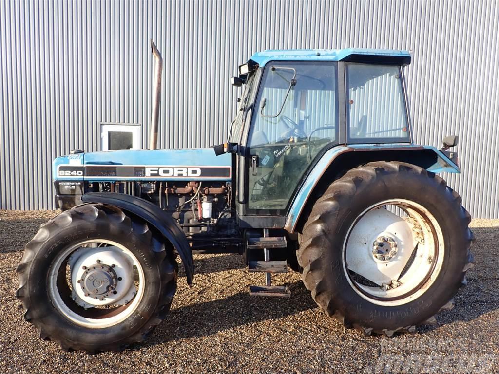 New Holland 8240 Traktori