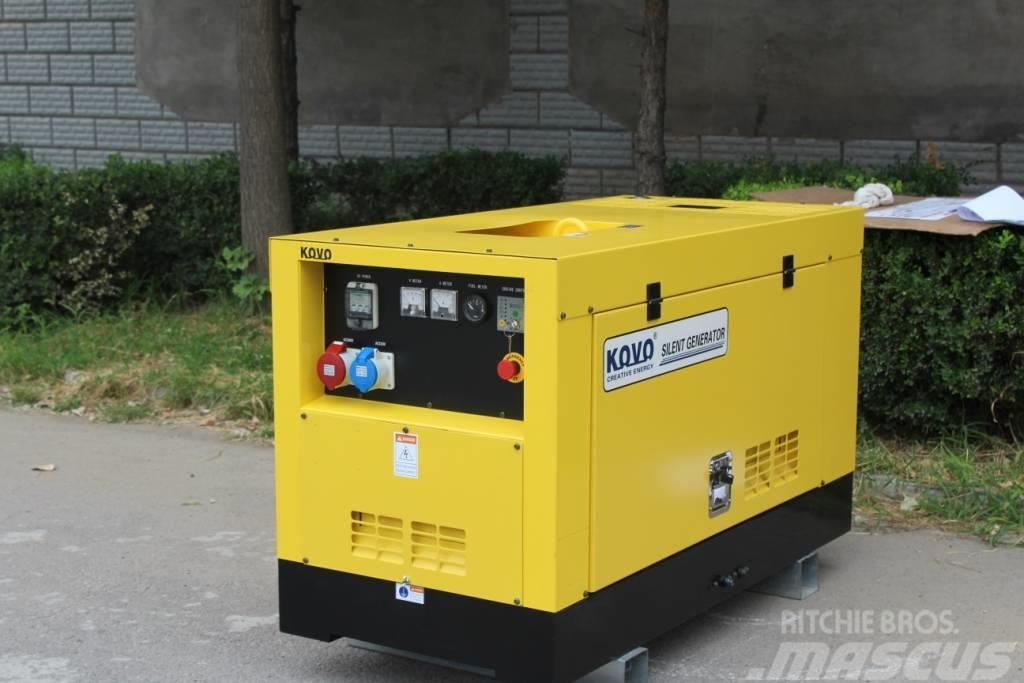  Bauma diesel generator set KDG3220 Dizel generatori