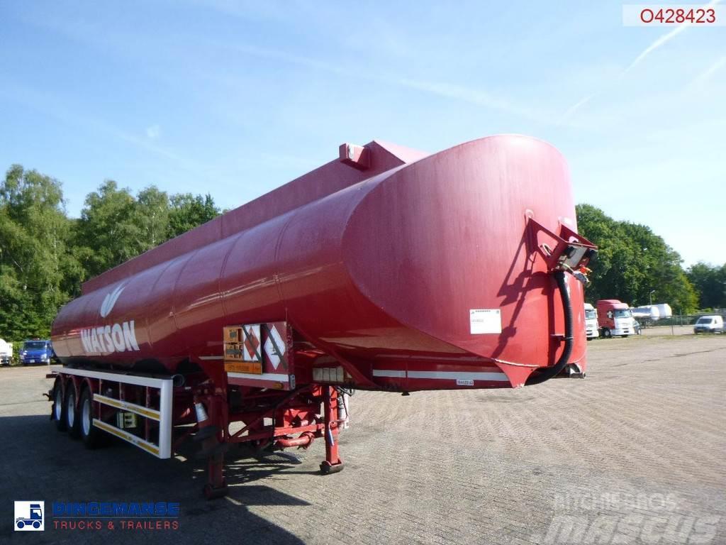 Lakeland Fuel tank alu 42.8 m3 / 6 comp Poluprikolice cisterne