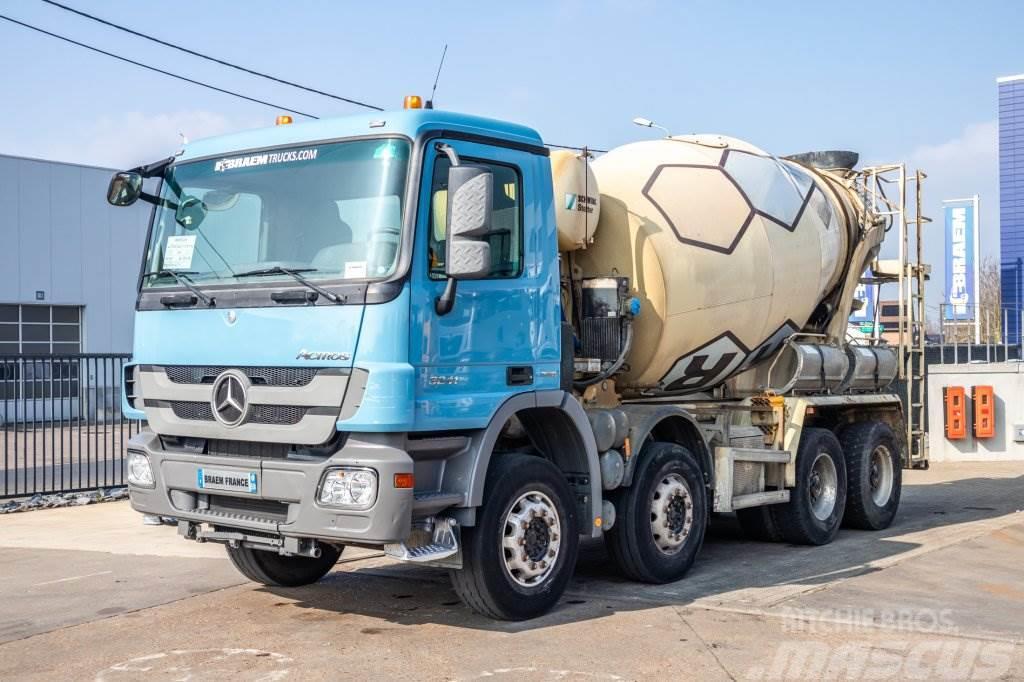 Mercedes-Benz ACTROS 3241-MP3+E5+STETTER Kamioni mešalice za beton