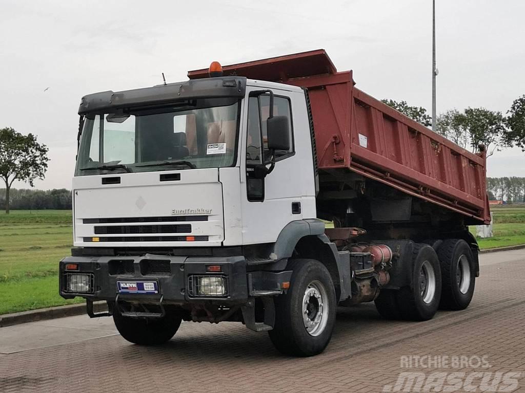 Iveco 260E42 EUROTRAKKER 6x4 full steel Kiperi kamioni