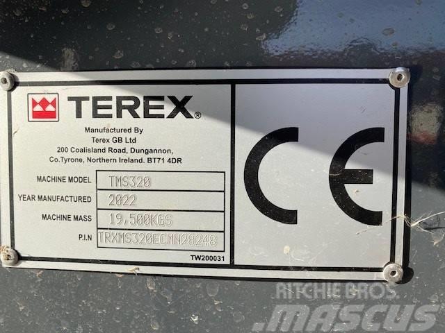 Terex Ecotec TMS 320 METAL SEPARATOR Rezervni delovi za otpad, kamenolome i reciklažu