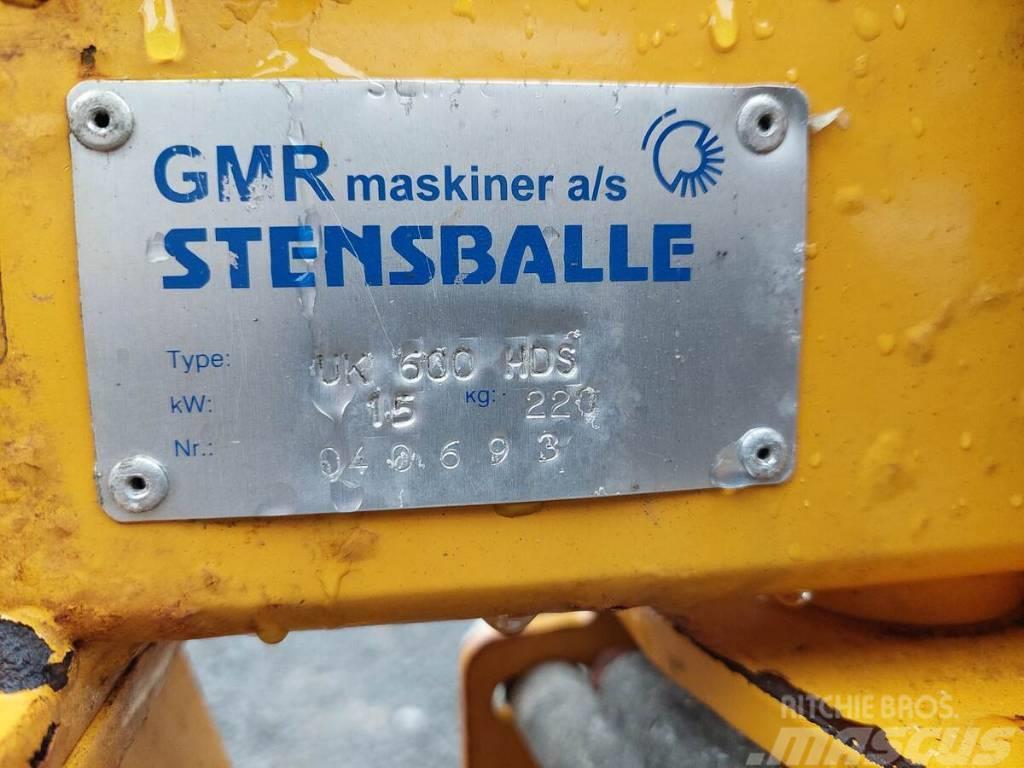 GMR Stensballe UK600 Mašine za čišćenje