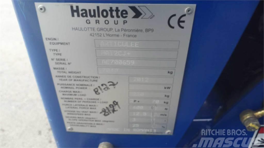 Haulotte HA12CJ Zglobne podizne platforme