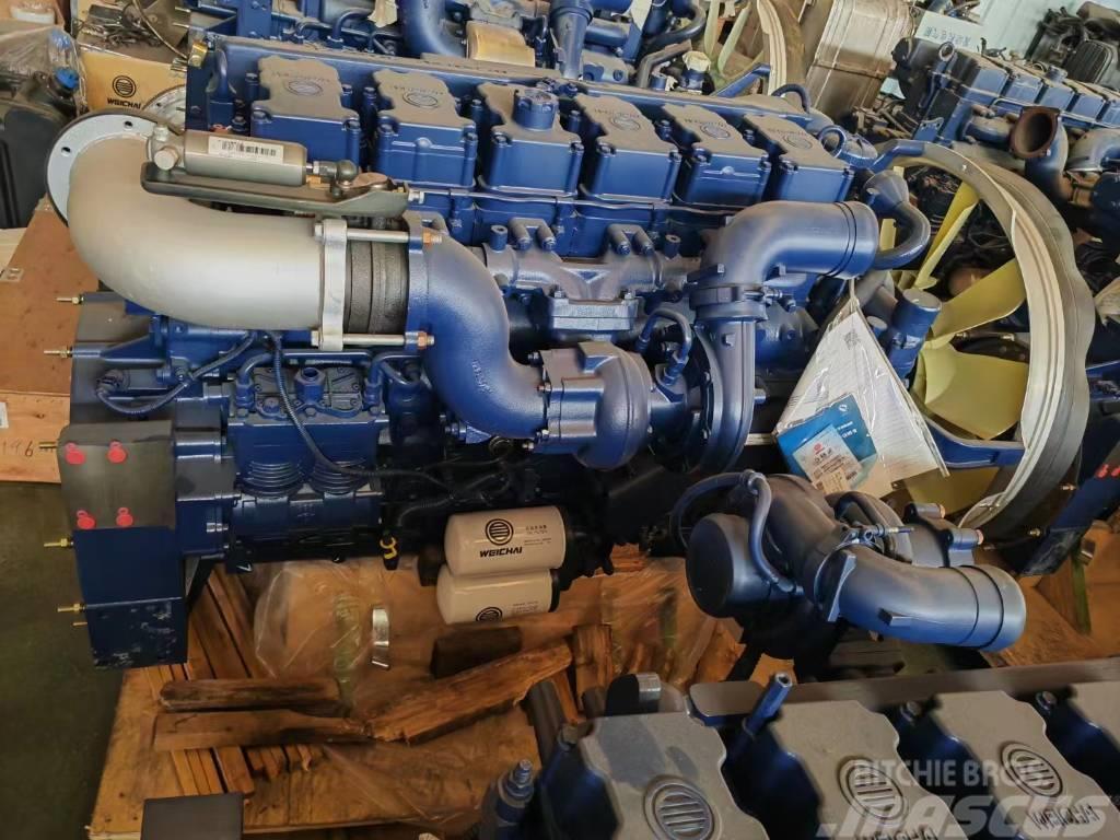 Weichai WP13.530E 501Diesel Engine for Construction Machin Dizel generatori