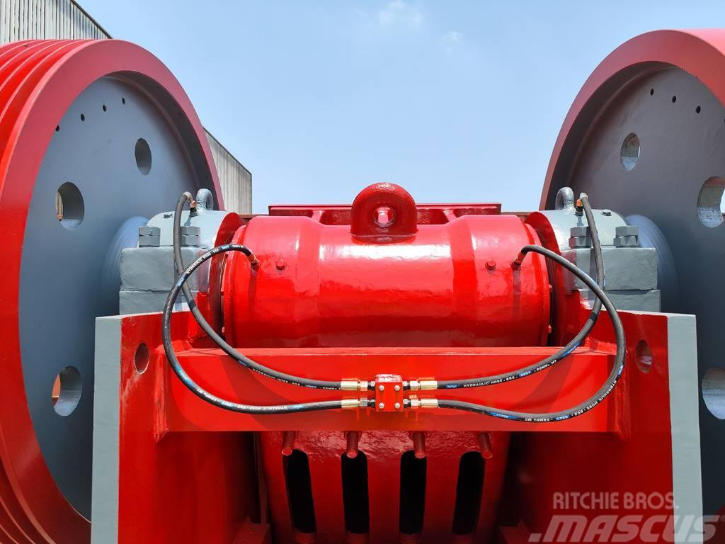 Kinglink PE600x900 Primary Jaw Crusher for Hard Stone Drobilice