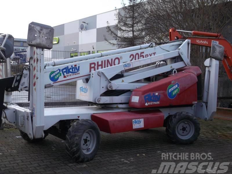 Dino Lift Rhino 205RXT Zglobne podizne platforme