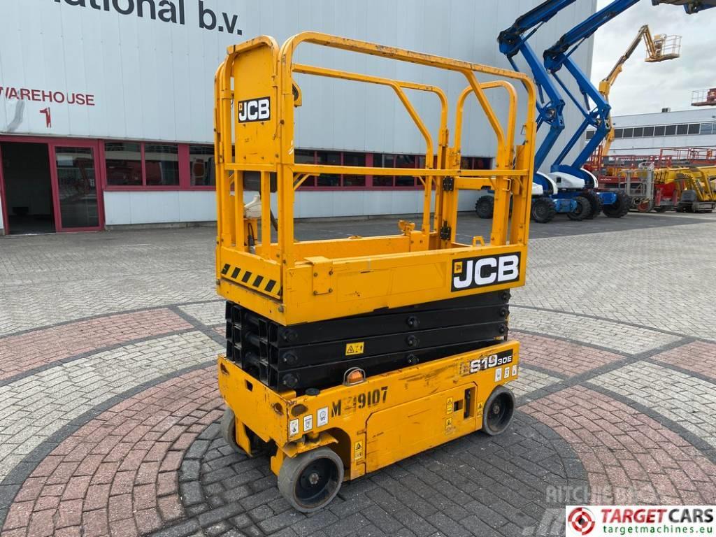 JCB S1930E Electric Scissor Work Lift 780cm Makazaste platforme