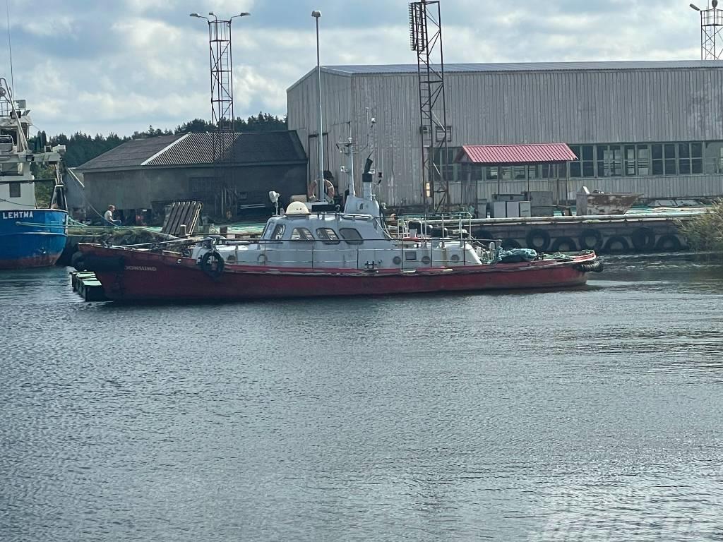  Väikelaev Moonsund Radni brodovi/teglenice