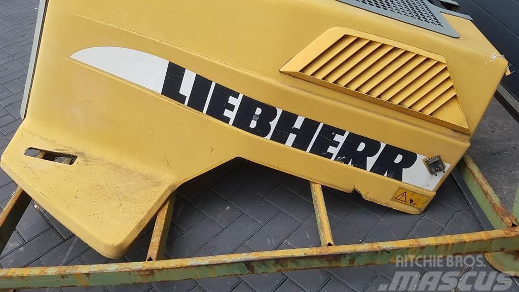 Liebherr L 514 Stereo - Engine hood/Motorhaube/Motorkap Šasija i vešenje