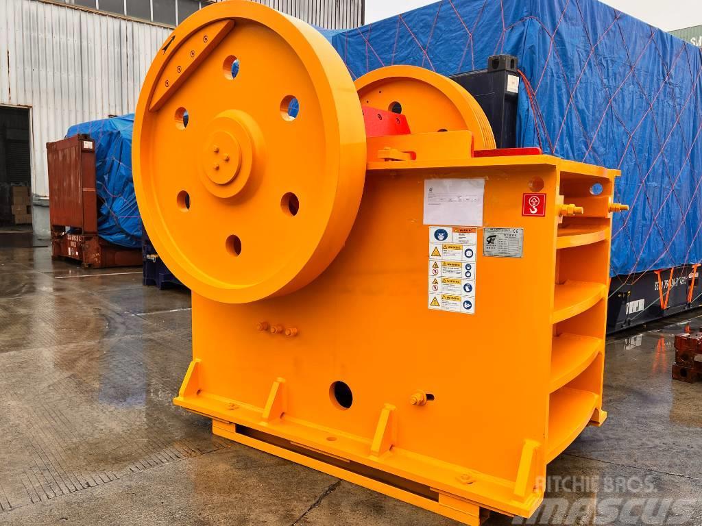 Kinglink PE2436 Jaw Crusher for Aggregates Crushing Plant Drobilice