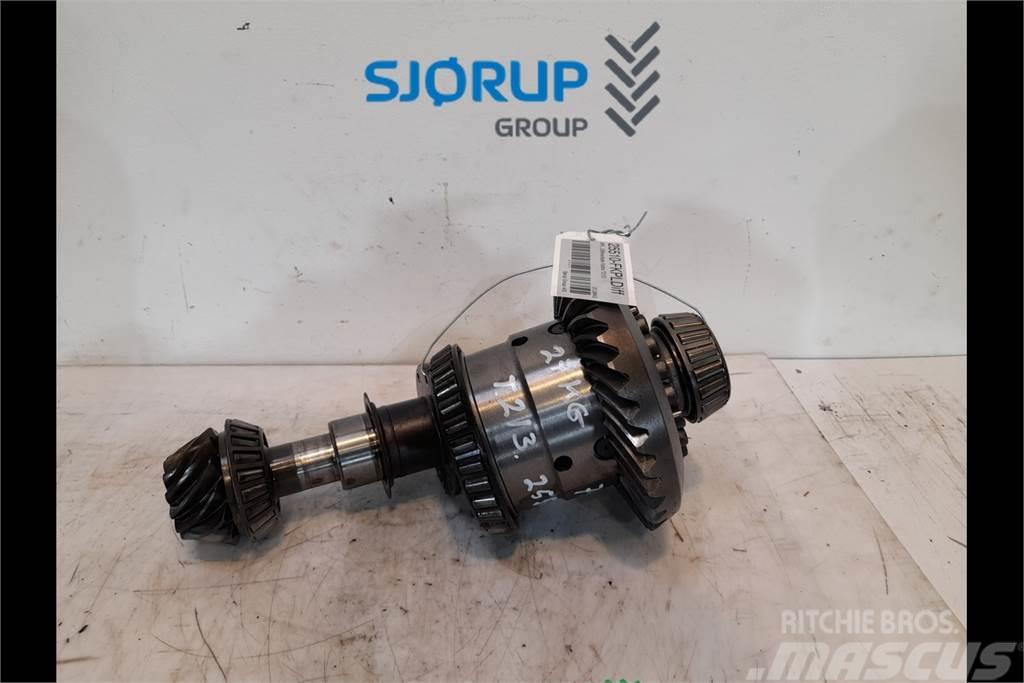 Valtra T213 Front axle differential Menjač