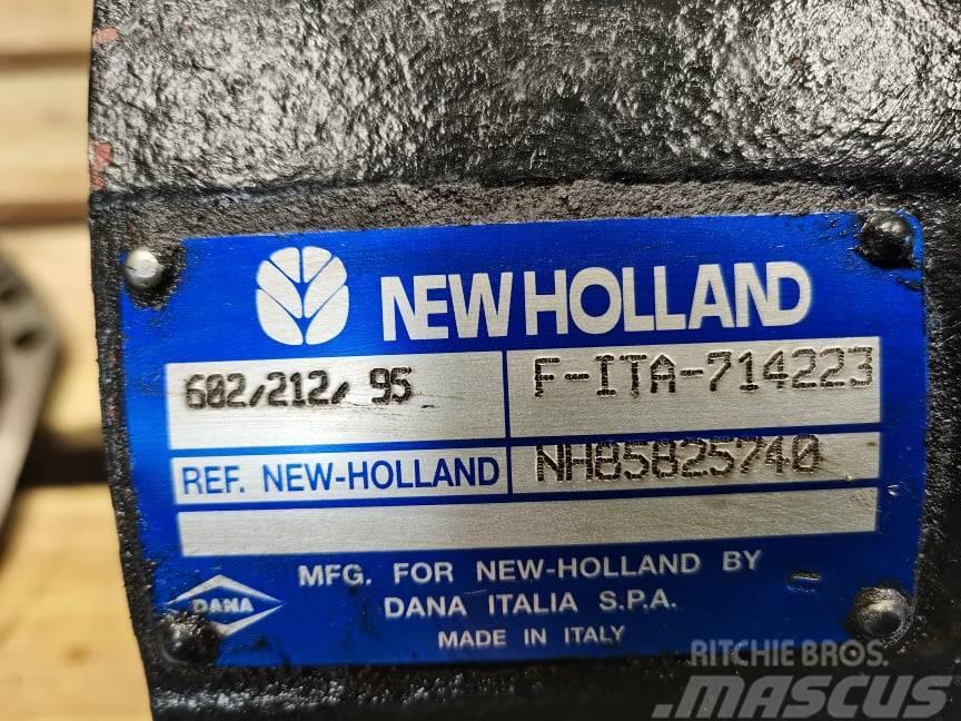 New Holland LM 435 {Spicer F-ITA-714223} differential Osovine