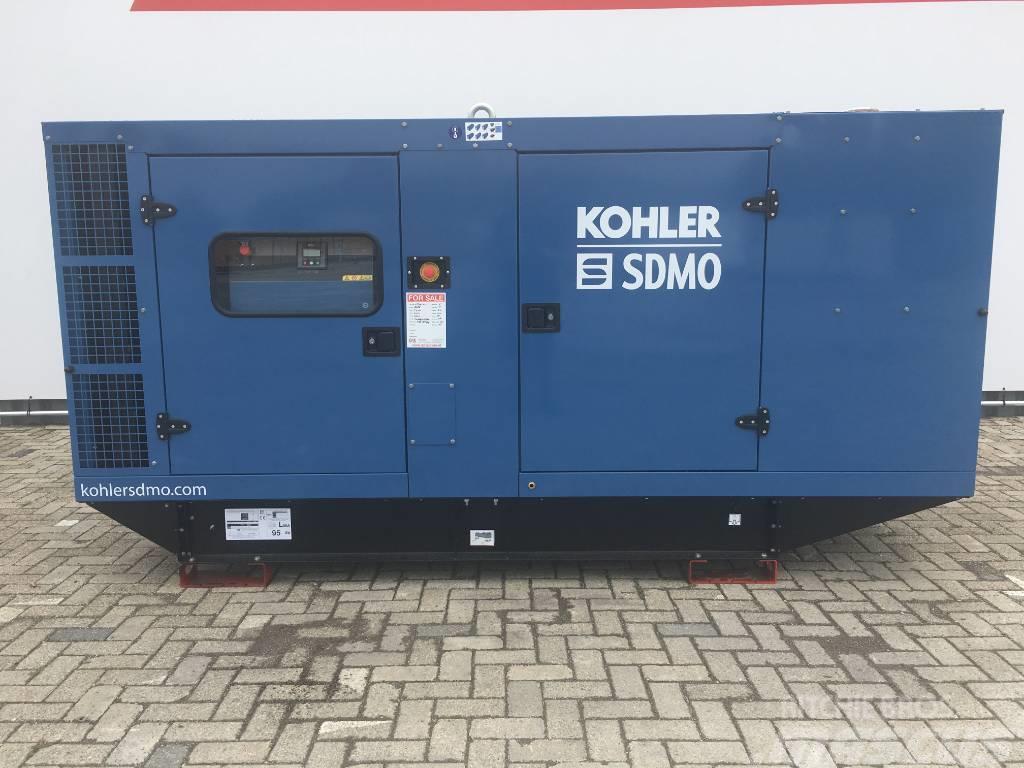 Sdmo J130 - 130 kVA Generator - DPX-17107 Dizel generatori