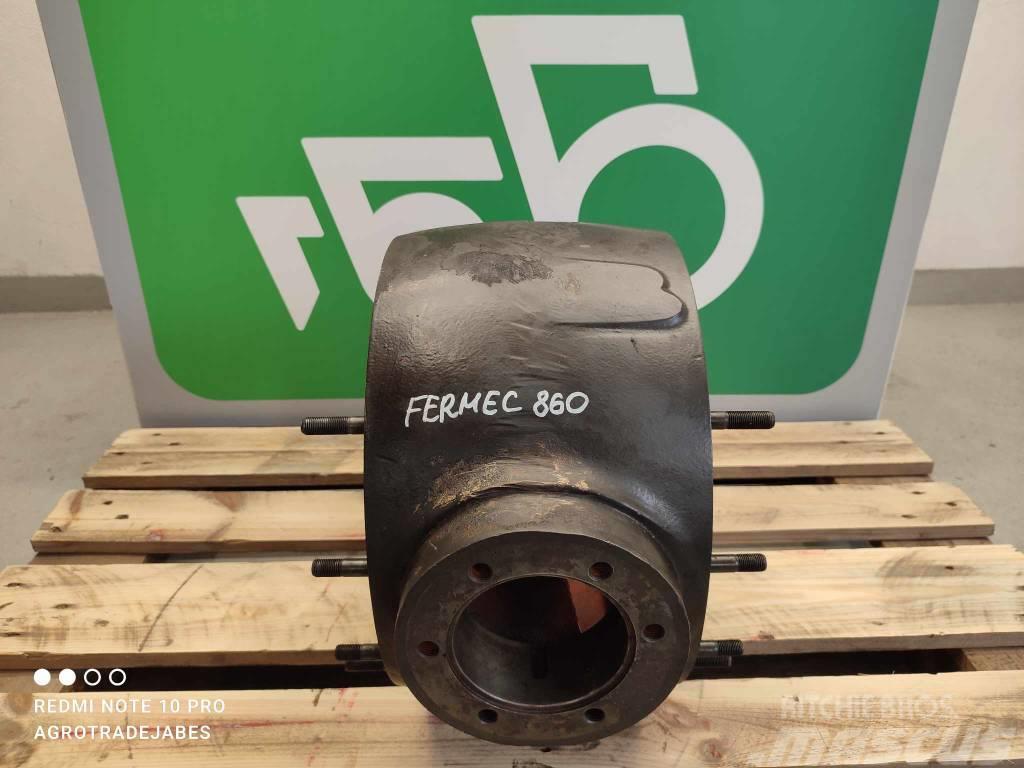 Fermec 860 (508212M1) case differential Osovine