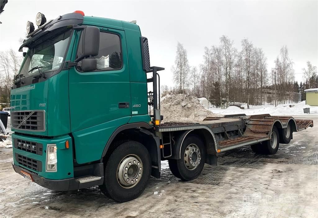 Volvo FH12-460 8x4 Kamioni za prevoz šumarskih mašina