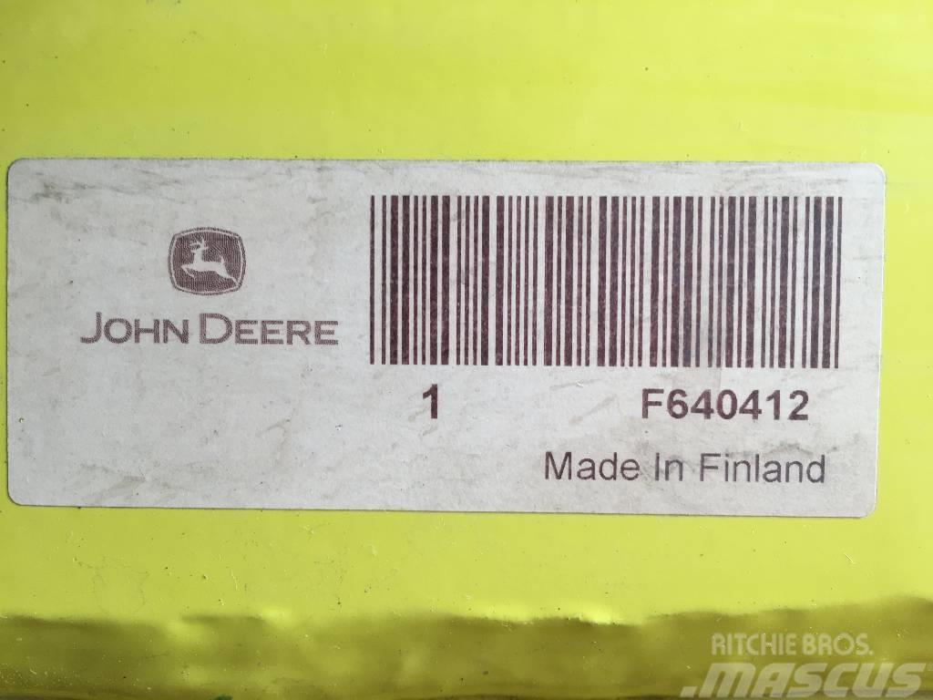 John Deere H754 / HTH460 Tilt frame F640412 Glave za kombajne