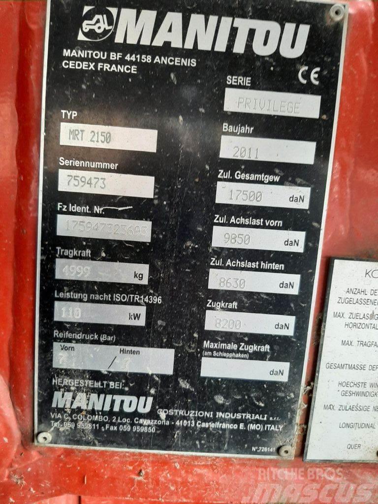 Manitou MRT 2150 Priv Teleskopski viljuškari