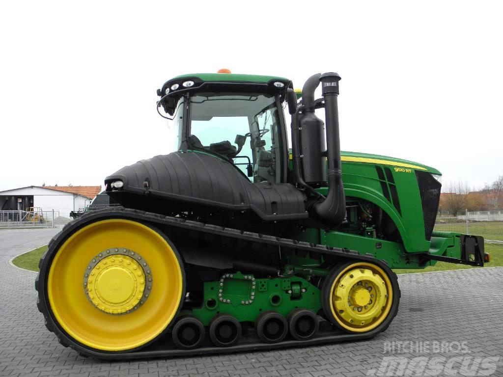 John Deere 9510 RT 2014 Rok, GPS, Nie Malowany, Stan Idealny Traktori