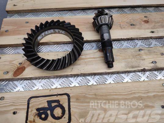Manitou MLT 628 differential Osovine