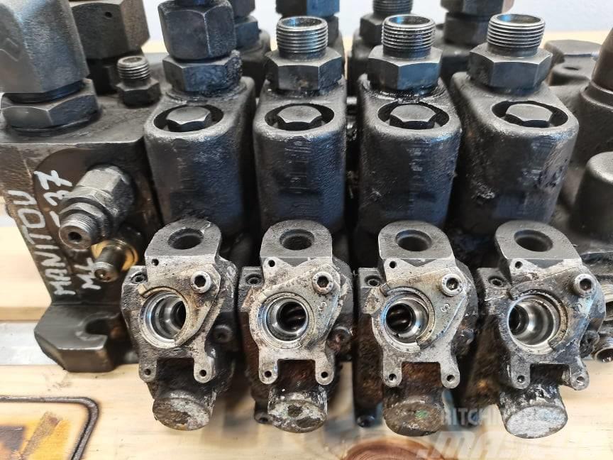 Manitou MLT 733 hydraulic valves Hidraulika