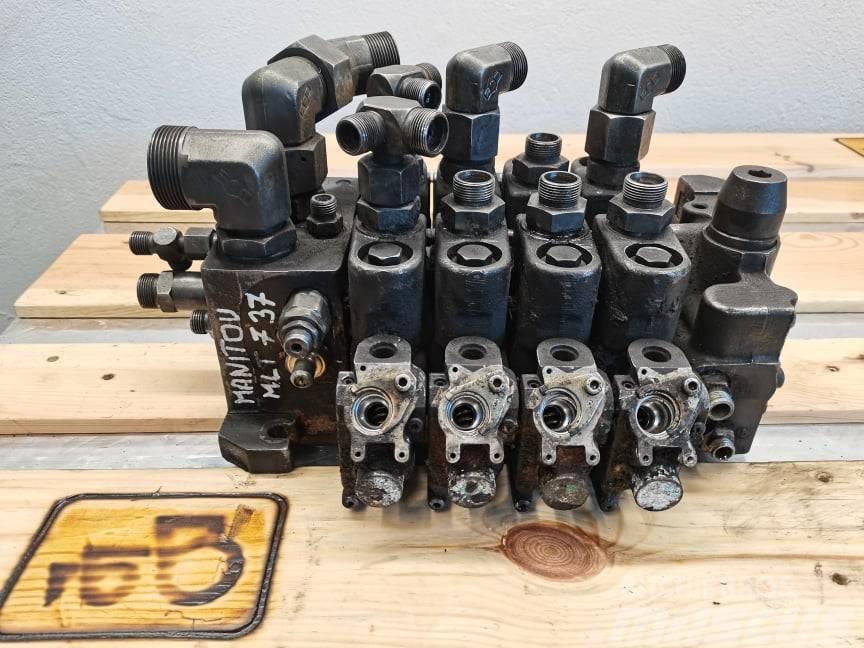 Manitou MLT 733 hydraulic valves Hidraulika