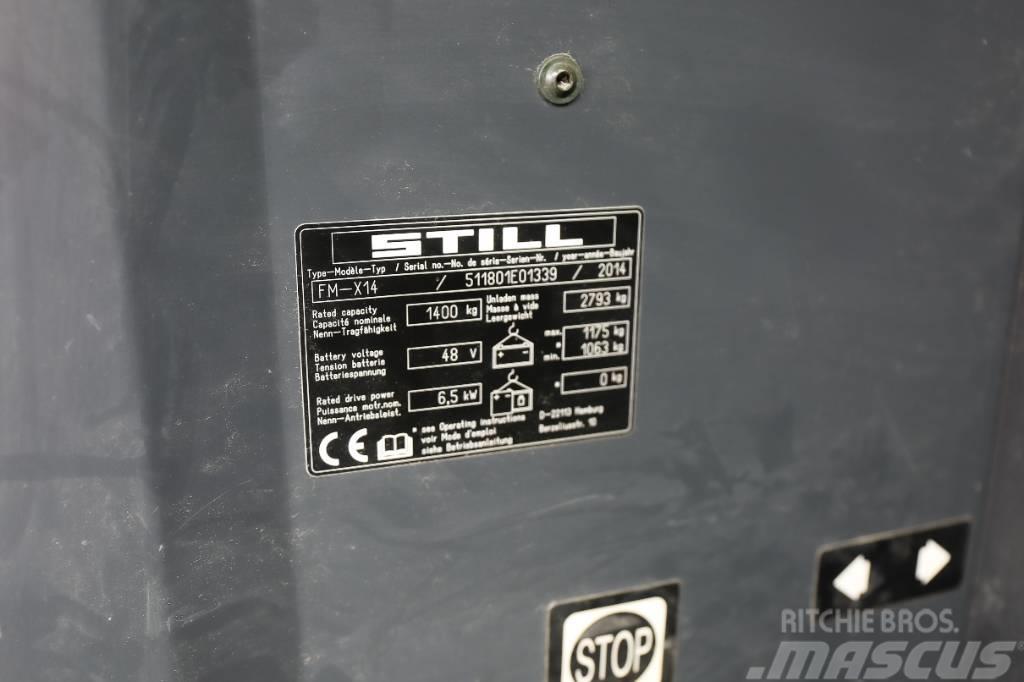 Still FMX14 Viljuškari sa pomičnim stupom